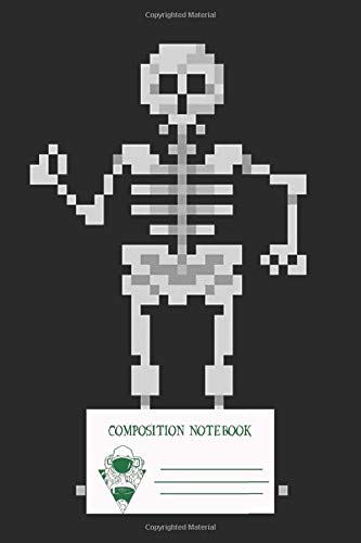 Composition Notebook: Bone Parents Dance Monkey Island 2 Workbook for Adult