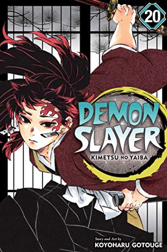 Composition Notebook: Demon Slayer-Kimetsu no Yaiba Vol.20 Anime Journal/Notebook, College Ruled 6" x 9" inches, 120 Pages