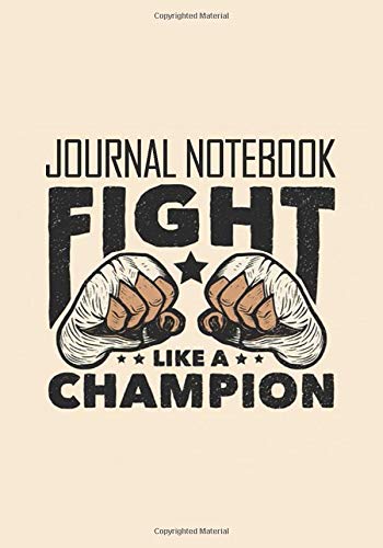 Conor McGregor Fight Like A Champion Notebook: Great Journal for School or as a Diary, Lined With More than 120 Pages 7x10inches.: Notebook that can ... Apologize Nobody Conor McGregor Notebook