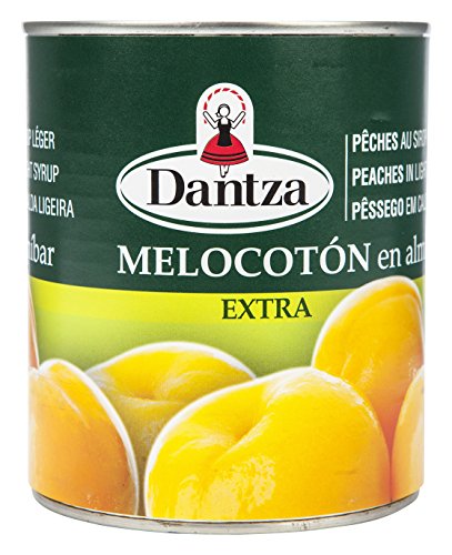 Conservas Dantza Melocotón - 840 gr Conservas Dantza Melocotón - 840 gr