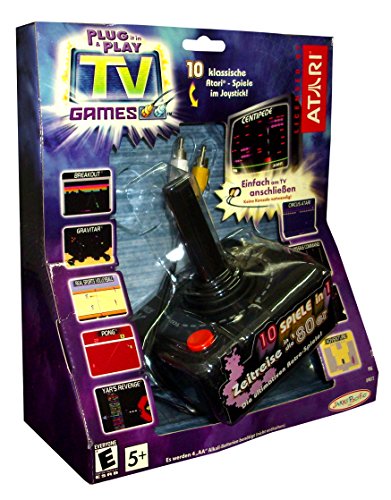 Consola Retro Arcade Nano Plug & Play Atari, Incluye 10 Juegos Consola Retro Arcade Nano Plug & Play Atari, Incluye 10 Juegos