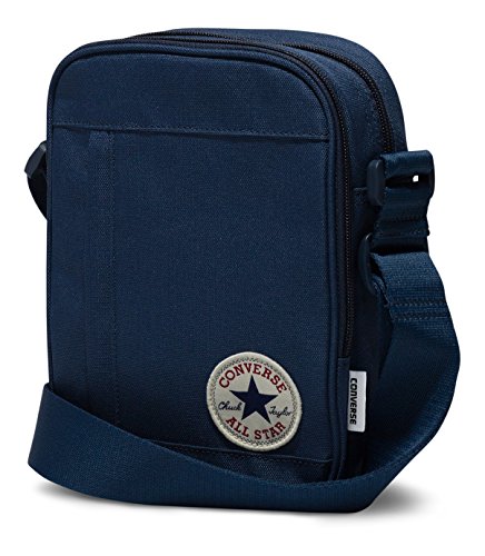 Converse Accesorios Bolso Bandolera, 22 cm, Azul Converse Accesorios Bolso Bandolera, 22 cm, Azul