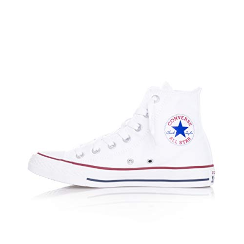 Converse As Hi Can Optic. Wht, Zapatillas unisex, Blanco (Optical White), 41.5 EU Converse As Hi Can Optic. Wht, Zapatillas unisex, Blanco (Optical White), 41.5 EU