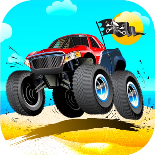 Cool beach buggy blitz games: Kids racing app