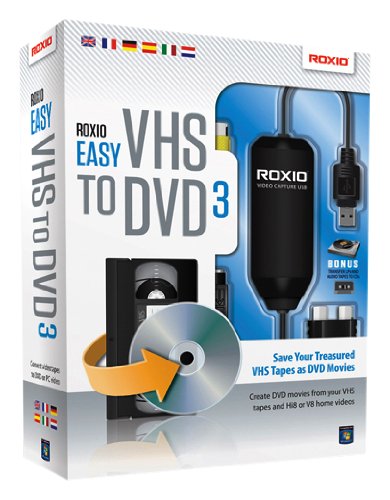 Corel Easy VHS to DVD 3 - Conversor De Vídeo