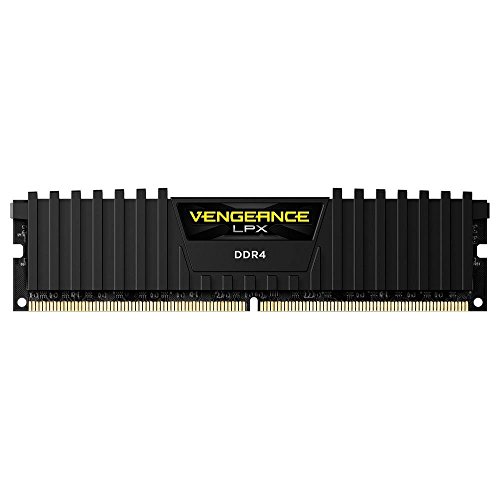 Corsair Vengeance LPX - Memoria interna de 16 GB (1 x 16 GB), DDR4, color Negro