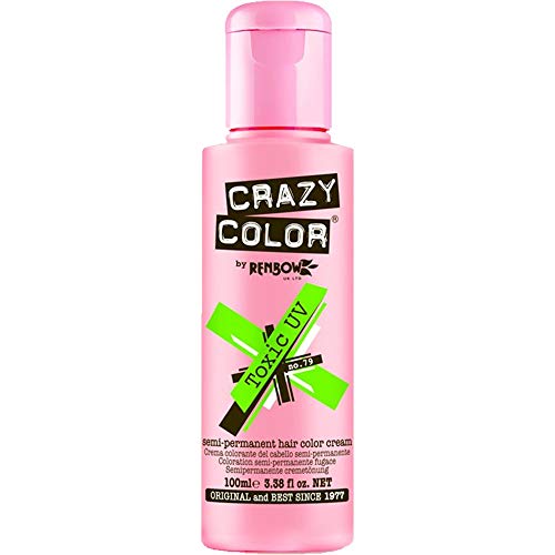 Crazy Color 79 Toxic Uv 100 ml (Verde)