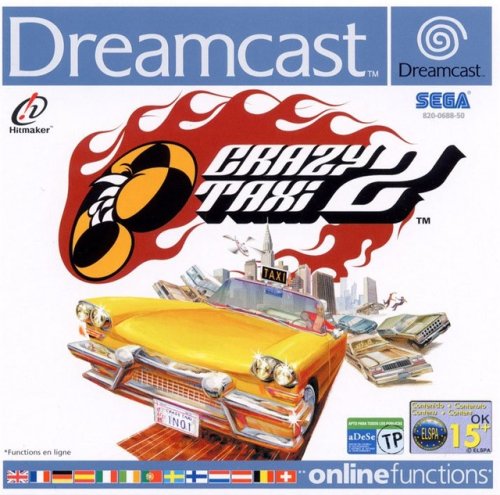 Crazy Taxi 2 [Sega Dreamcast] [Importado de Francia]