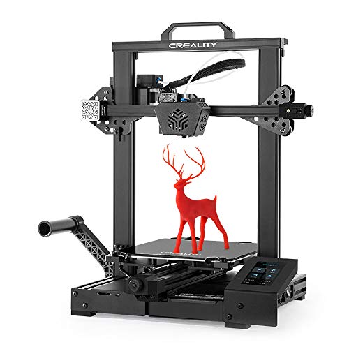 Creality CR-6 SE Impresora 3D, Placa Base Silenciosa y Sin Nivelación, Fuente de Alimentación Meanwell, Pantalla Táctil, Placa de Vidrio Templado y Doble eje Z Tamaño de Impresión 235x235x250mm Creality CR-6 SE Impresora 3D, Placa Base Silenciosa y Sin Nivelación, Fuente de Alimentación Meanwell, Pantalla Táctil, Placa de Vidrio Templado y Doble eje Z Tamaño de Impresión 235x235x250mm