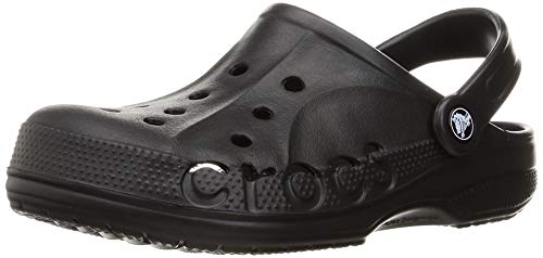 Crocs Baya, Zuecos Unisex Adulto, Negro (Black 001), 42/43 EU