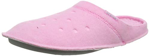 Crocs Classic Slipper, Zapatillas de Estar por casa Unisex Adulto, Rosa (Pink Lemonade/Pink Lemonade 6m3), 41/42 EU Crocs Classic Slipper, Zapatillas de Estar por casa Unisex Adulto, Rosa (Pink Lemonade/Pink Lemonade 6m3), 41/42 EU