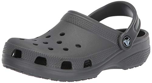 Crocs Classic U, Zuecos con Correa Trasera Unisex Adulto, Slate Grey, 41/42 EU Crocs Classic U, Zuecos con Correa Trasera Unisex Adulto, Slate Grey, 41/42 EU