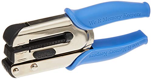 Crop-A-Dile Perforadora Power Punch 1/16 Azul We R Memory Keepers