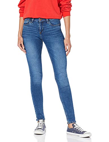 Cross Jeans Nancy Vaqueros Skinny, Azul (Mid Blue 014), W29/L32 (Talla del Fabricante: 29/32) para Mujer