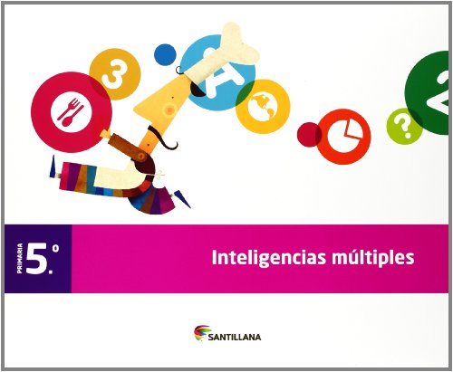 CUADERNO INTELIGENCIAS MÚLTIPLES 5 PRIMARIA - 9788468001609 CUADERNO INTELIGENCIAS MÚLTIPLES 5 PRIMARIA - 9788468001609