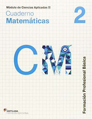 CUADERNO MATEMATICAS 2 SANTILLANA FPB