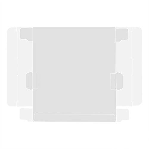 Cubierta de cartucho transparente, 10 Uds, Funda protectora de cartucho transparente para Nin tendo Game Boy GBAS