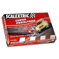 CURVA PERALTADA SCALEXTRIC ORIGINAL