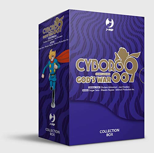 Cyborg 009. Conclusion. God's war. Collection box (Vol. 1-5) (J-POP)