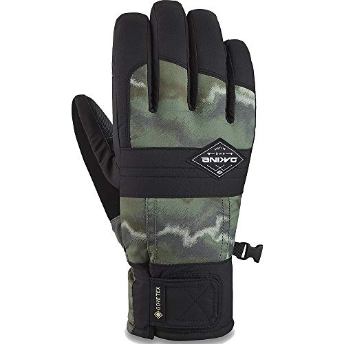 Dakine Bronco GORE-TEX Olive Ashcroft Camo/Negro Snowboard Guantes de esquí - - Large