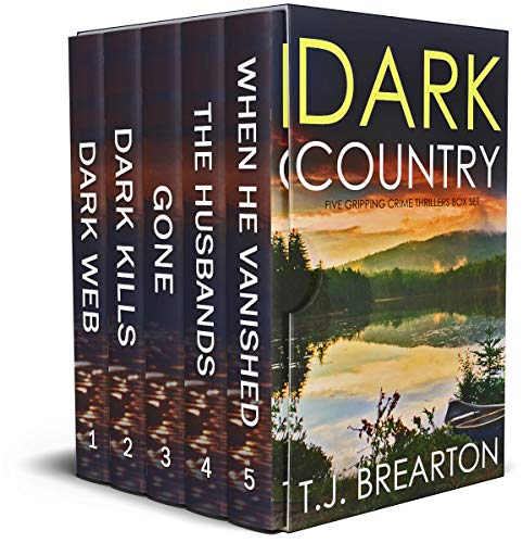 DARK COUNTRY five gripping crime thrillers box set (English Edition)