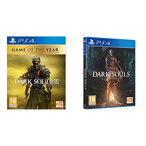 Dark Souls III: The Fire Fades - Game Of The Year Edition + Remastered