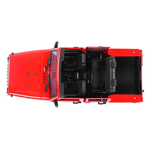 DAUERHAFT 1 Juego de plástico ABS de Carcasa de Coche RC Carcasa de carrocería de Coche RC con excelente Rendimiento anticolisión Adecuado para Enfriar tu Coche(Red) DAUERHAFT 1 Juego de plástico ABS de Carcasa de Coche RC Carcasa de carrocería de Coche RC con excelente Rendimiento anticolisión Adecuado para Enfriar tu Coche(Red)