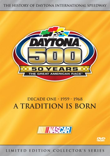 Daytona 500 History Decade One: 1959-1968 [USA] [DVD]