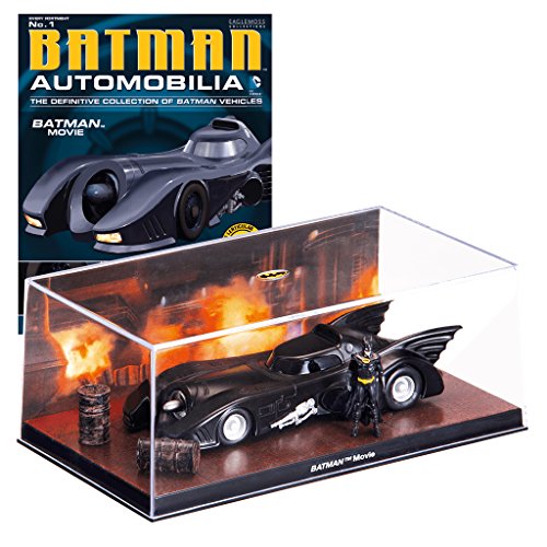 DC Comics - Batman Automobilia Collection Vehículos de Batman Nº 1 Batman Movie