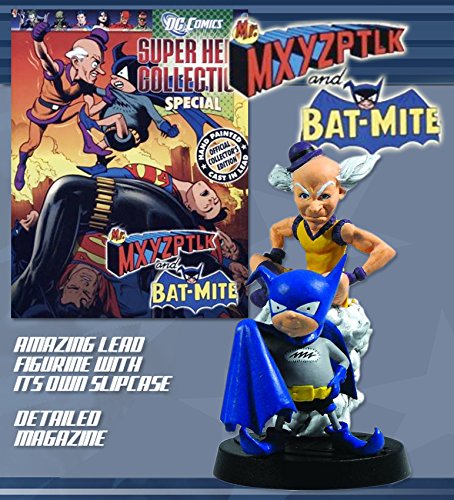 DC Comics - Figura de Plomo DC Comics Super Hero Collection Especial Bat-Mite