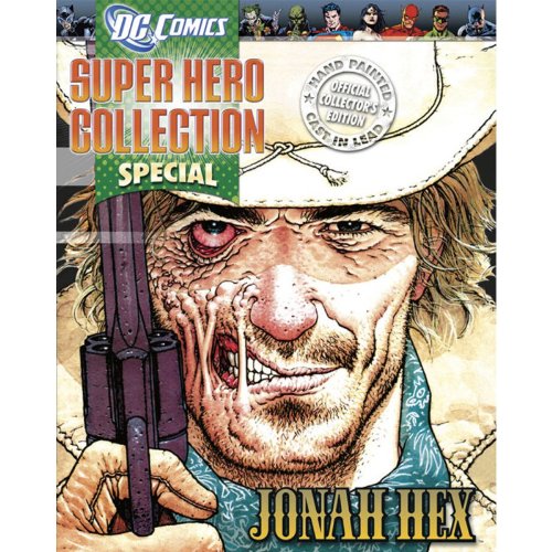 DC Comics - Figura de plomo dc comics super hero collection especial jonah hexx