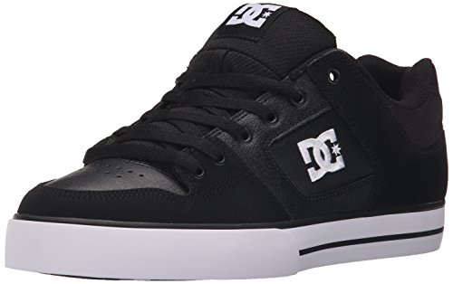 DC Shoes D0301970 - Zapatillas de Cuero Hombre, Color Negro, Talla 45 EU DC Shoes D0301970 - Zapatillas de Cuero Hombre, Color Negro, Talla 45 EU