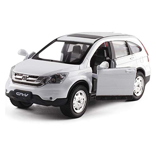 De Molde Fundido 1:30 para CRV Versión Antigua Coche De Aleación 6 Puerta Abierta Música Flash Modelo De Coche Juguetes Metal Pull Back Scale Diecast Boy Toy (Size : 2) De Molde Fundido 1:30 para CRV Versión Antigua Coche De Aleación 6 Puerta Abierta Música Flash Modelo De Coche Juguetes Metal Pull Back Scale Diecast Boy Toy (Size : 2)