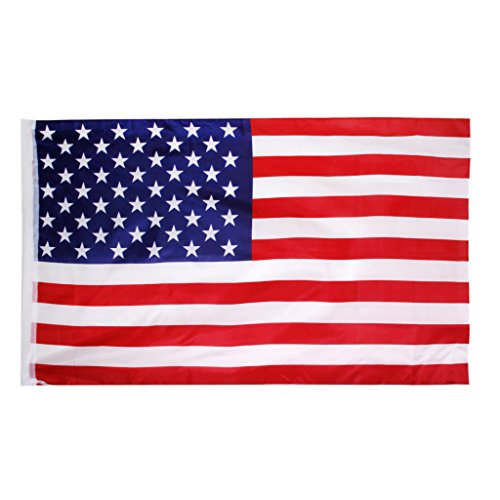 Decoración de Bandera de American EE.UU. Grande 150 * 90cm / 5 * 3 Pies