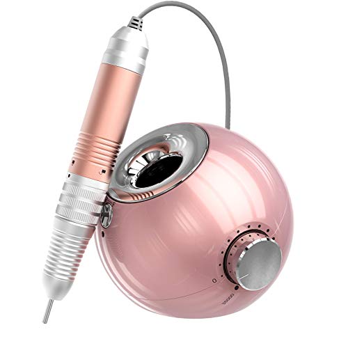 Delanie Torno para Uñas Profesional 35000 rpm Portátil Recargable Eléctrico Acrilicas o de Gel Manicura y Pedicura con 6 Brocas para Torno Delanie Torno para Uñas Profesional 35000 rpm Portátil Recargable Eléctrico Acrilicas o de Gel Manicura y Pedicura con 6 Brocas para Torno