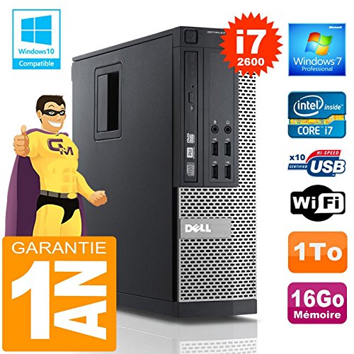 Dell PC 790 SFF Core i7 – 2600 RAM 16 GB Disco 1 TG WiFi W7 Dell PC 790 SFF Core i7 – 2600 RAM 16 GB Disco 1 TG WiFi W7