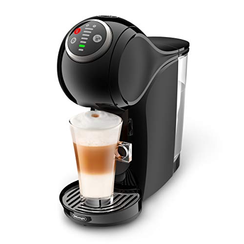 De'Longhi Dolce Gusto Genio Plus Line EDG315.B - Cafetera automática de cápsulas, 15 bares de presión, color negro