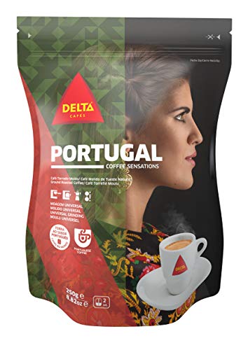 Delta - Portugal - Café Molido de Tueste Natural 250 Gr