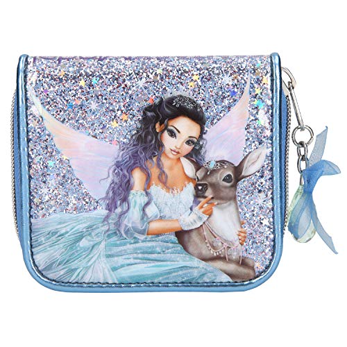 Depesche 10694 Fantasy Model Iceprincess - Monedero (3 x 12 x 10 cm), Color Azul Depesche 10694 Fantasy Model Iceprincess - Monedero (3 x 12 x 10 cm), Color Azul