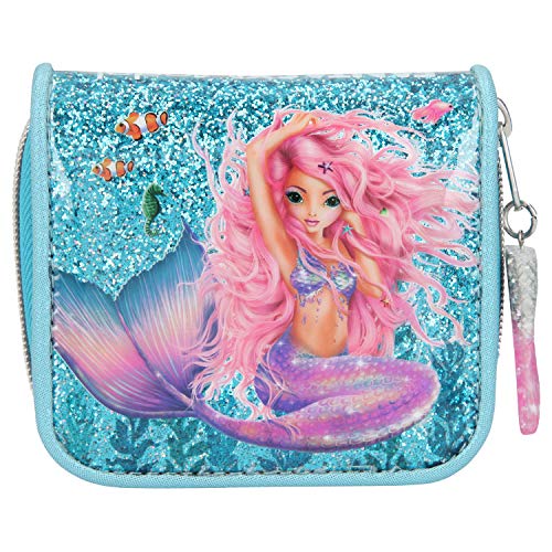 Depesche 10981 Fantasy Model Mermaid - Monedero (3 x 12 x 10 cm), Color Azul Depesche 10981 Fantasy Model Mermaid - Monedero (3 x 12 x 10 cm), Color Azul