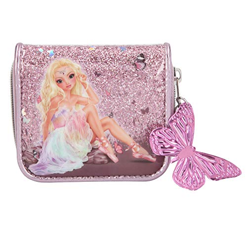 Depesche- Cartera Fantasy Model Ballet, Rosa, Aprox. 3 x 12 x 10 cm (10910) Depesche- Cartera Fantasy Model Ballet, Rosa, Aprox. 3 x 12 x 10 cm (10910)