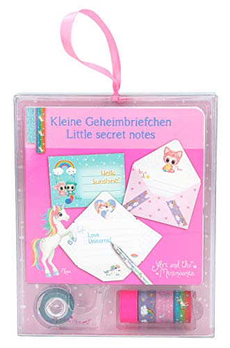 Depesche- Juego de Manualidades con Cartas secretas Ylvi y minimoomis, Multicolor (5721) Depesche- Juego de Manualidades con Cartas secretas Ylvi y minimoomis, Multicolor (5721)