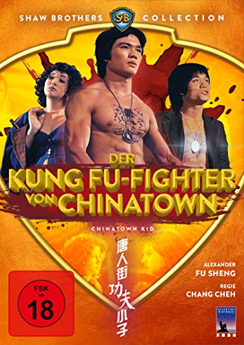 Der Kung Fu-Fighter von Chinatown - Chinatown Kid (Shaw Brothers Collection) (DVD) [Alemania]