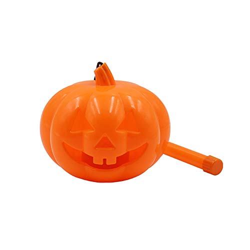 DERKOLY Lámpara LED de calabaza para Halloween Jack O Lantern Scream Flash de juguete para niños 2 #