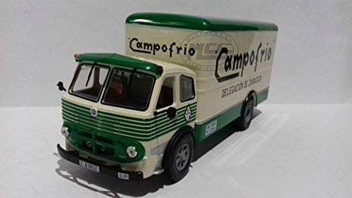 Desconocido 1/43 CAMION Truck Pegaso 1060 CABEZÓN CAMPOFRÍO Zaragoza 1964 SALVAT