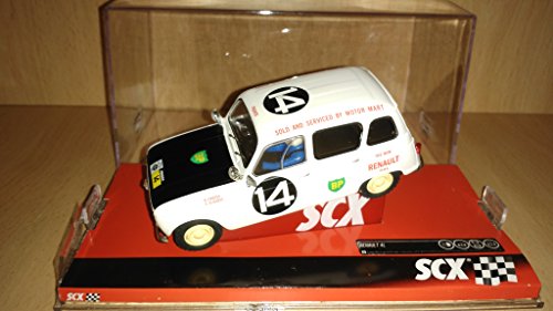 Desconocido scalextric Renault 4L East African