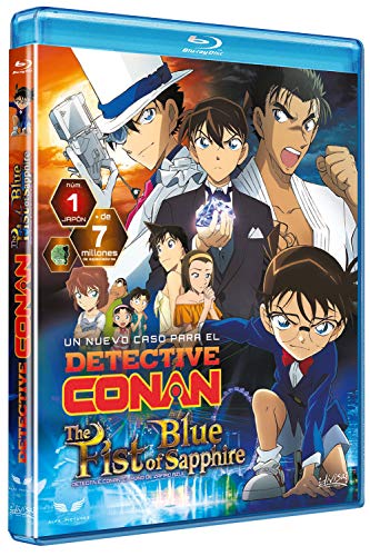 Detective Conan - El puño de Zafiro Azul [Blu-ray]