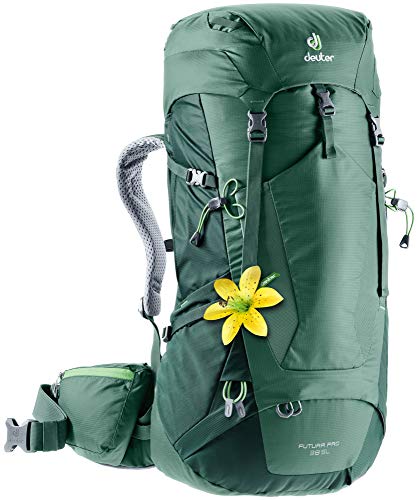 Deuter Mochila Verde de la marca Deuter Mochila Verde de la marca