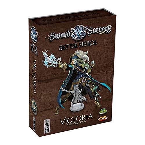 Devir- Sword & Sorcery Personajes: Victoria (BGSISPV)