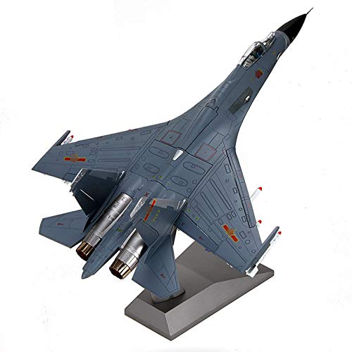 DHTOMC Avión de Modelo de avión, Modelo Militar de Combate metálico, avión de Combate de 1/48 Scale J-11b, Modelo de avión Militar, for conmemorar co (decoración del Modelo de avión Xping